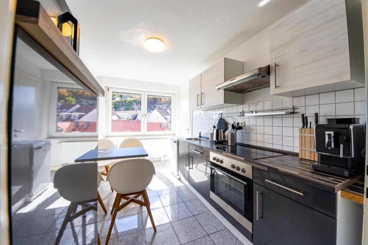 Apartment Mit Balkon Und Festungsblick Βίρτσμπουργκ Εξωτερικό φωτογραφία