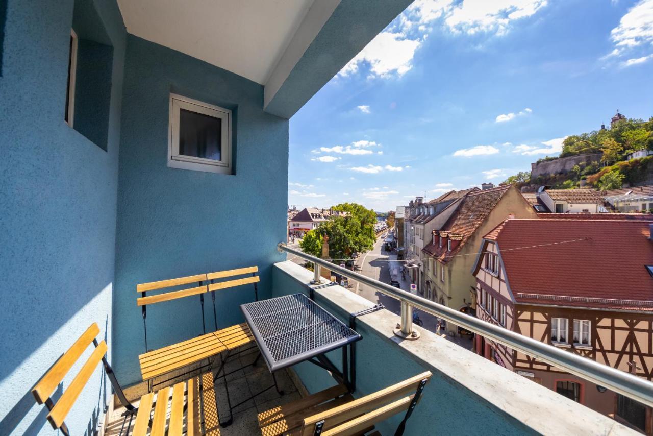 Apartment Mit Balkon Und Festungsblick Βίρτσμπουργκ Εξωτερικό φωτογραφία