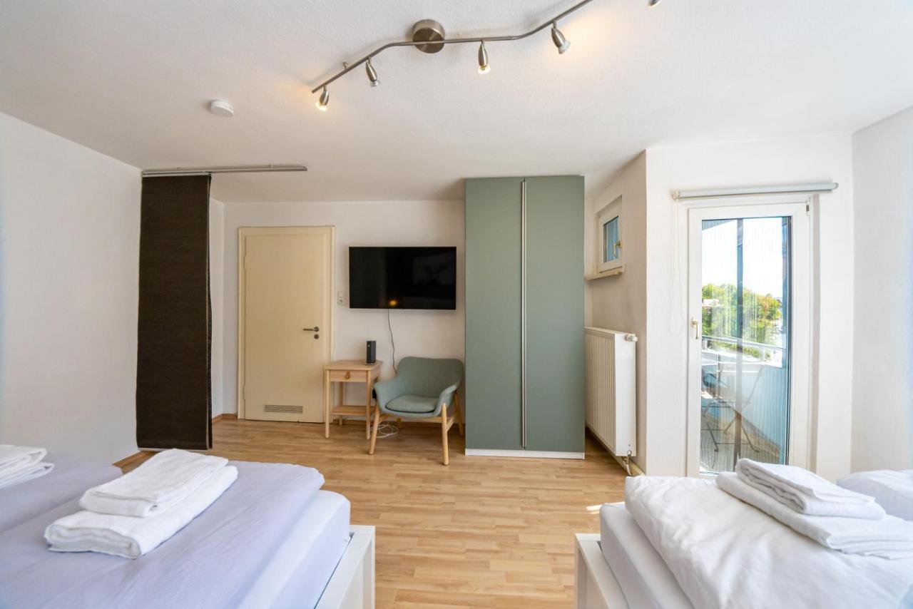 Apartment Mit Balkon Und Festungsblick Βίρτσμπουργκ Εξωτερικό φωτογραφία